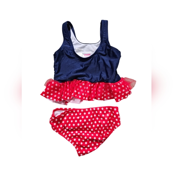 Minnie Mouse bathing suit, size 2t - Picture 2 of 2